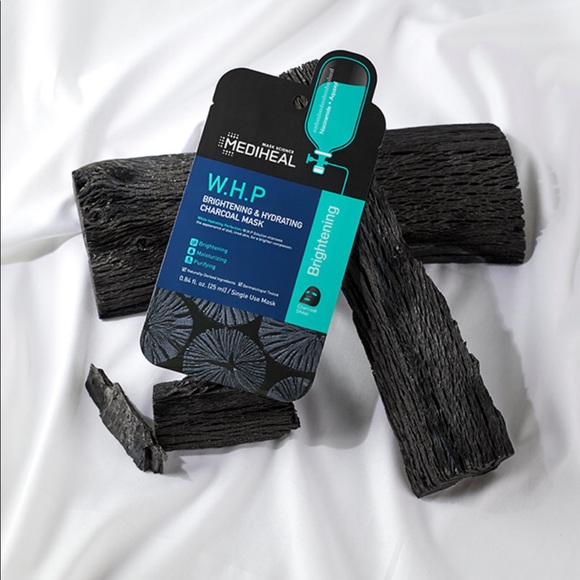 W.H.P Brightenings & Hydrating Charcoal Mask - Picture 2 of 4